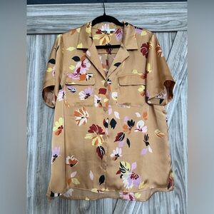 DR2 Multicolor Floral Shirt